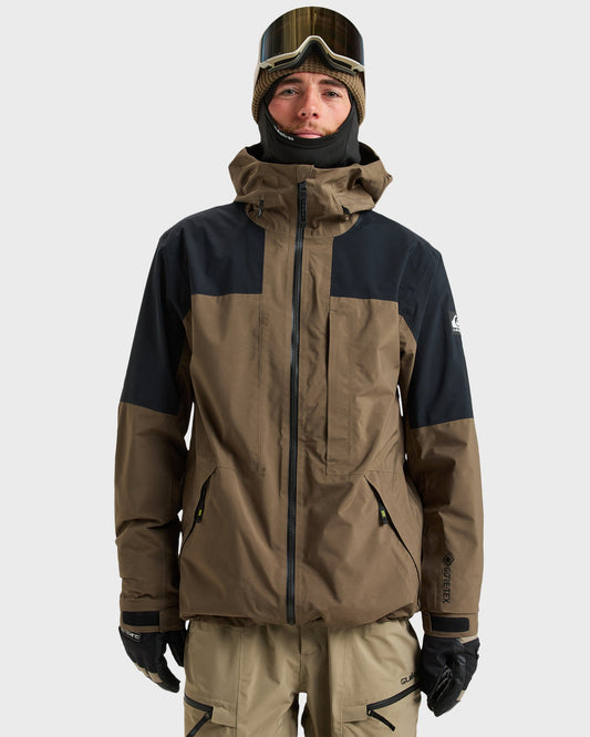 Forever Stretch GORE-TEX Jacket - Canteen
