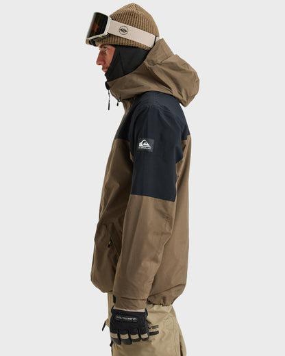 Forever Stretch GORE-TEX Jacket - Canteen