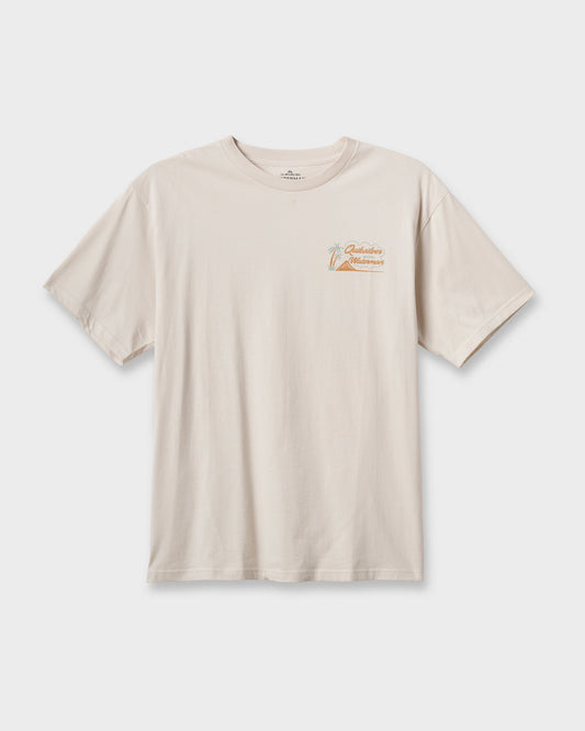 Waterman Tropic Island Classic T-shirt - Moonbeam