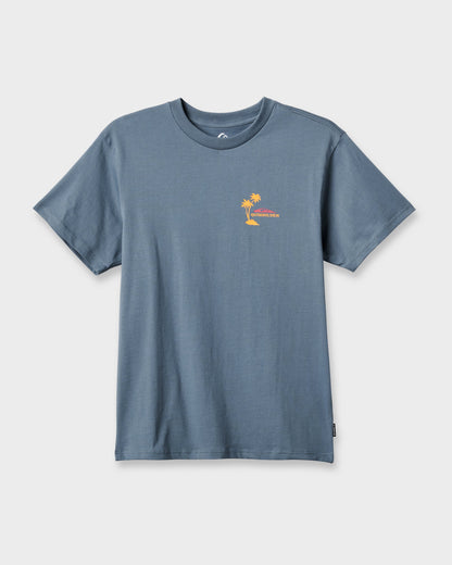 Tropical Surf Classic T-shirt - China Blue