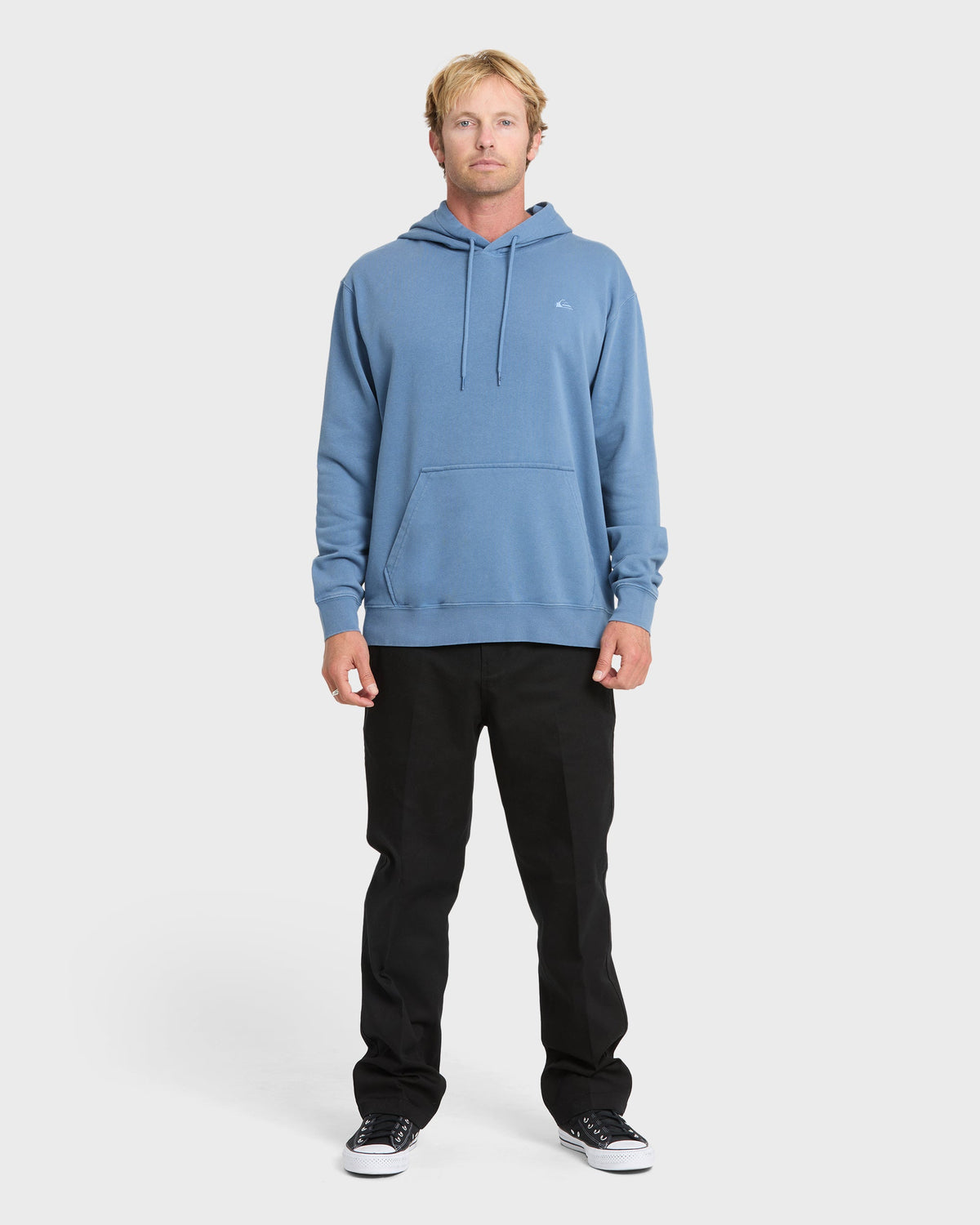 Saltwater Hoodie - Copen Blue