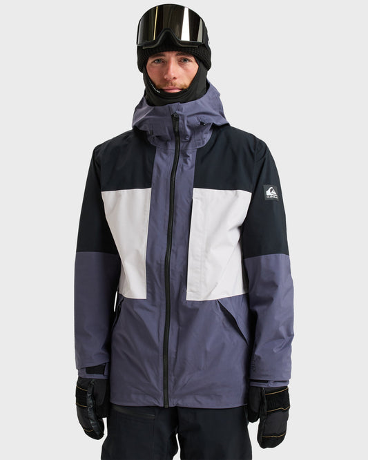 Forever Stretch GORE-TEX Snow Jacket - Graystone