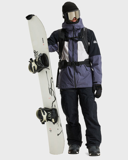 Forever Stretch GORE-TEX Snow Jacket - Graystone