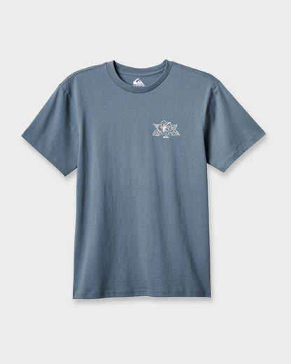 Floral Needs Classic T-shirt - China Blue