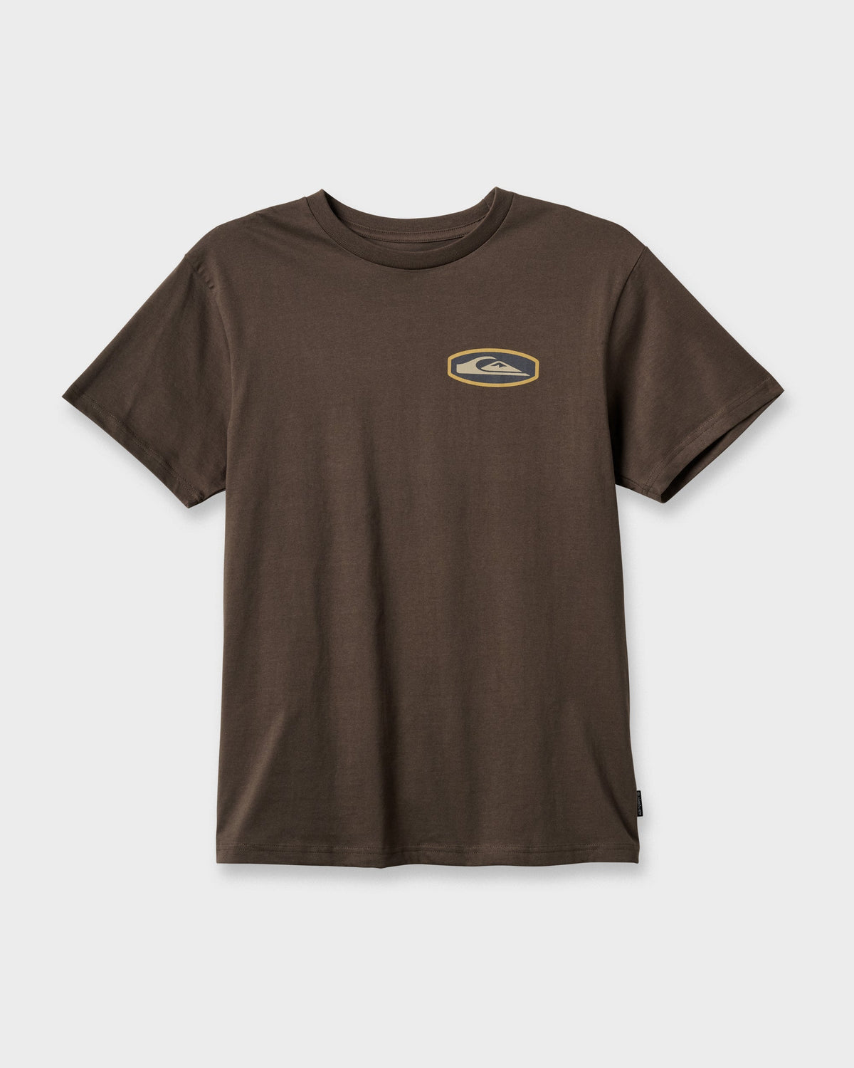 Stadium Emblem Classic T-shirt - Chocolate Brown