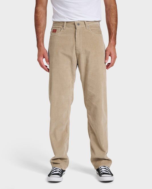 Landers Cord Pants - Twill