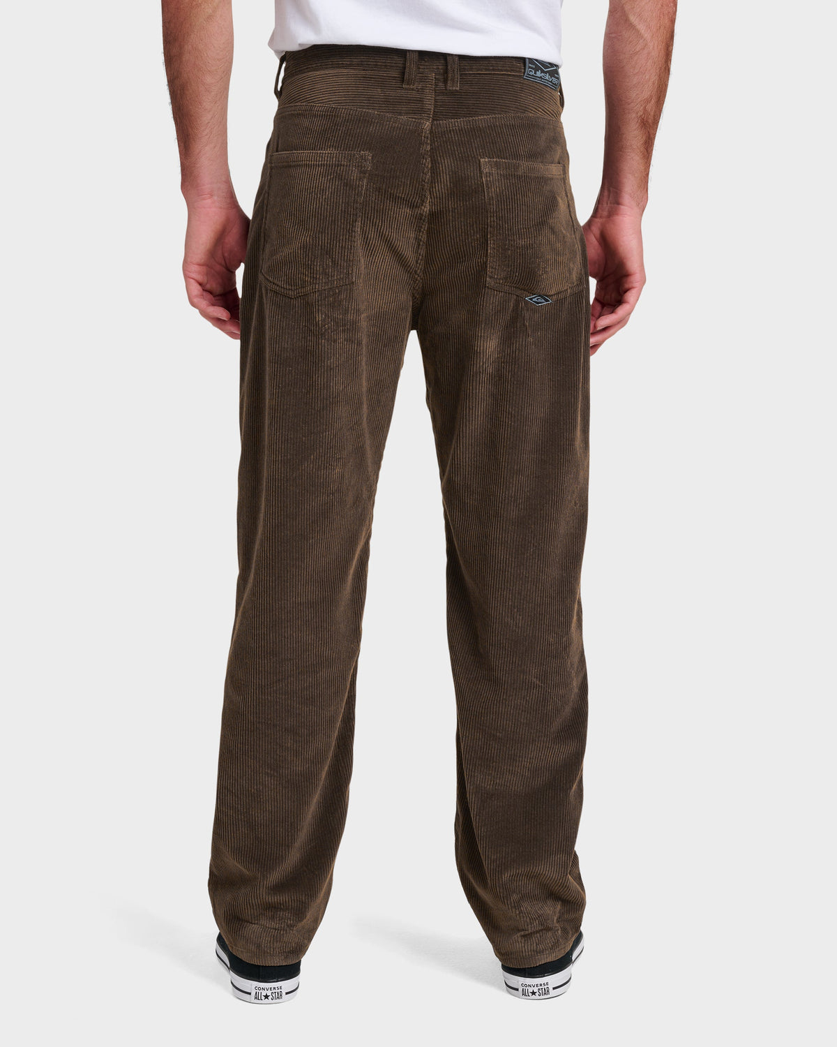 Landers Cord Pants - Chocolate Brown