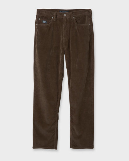 Landers Cord Pants - Chocolate Brown