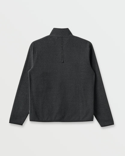 Aker Full Zip Technical Fleece - Black