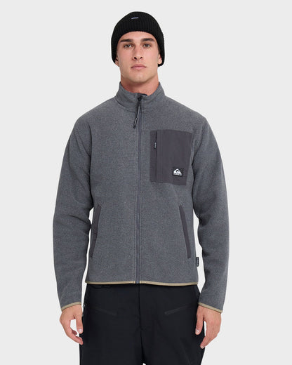 Aker Full Zip Technical Fleece - Quarry