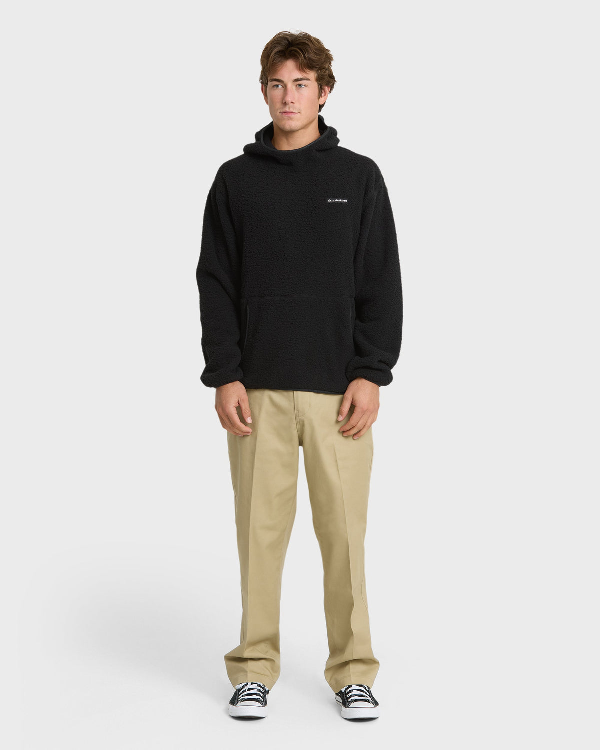 Warm Up Technical Hoodie - Black