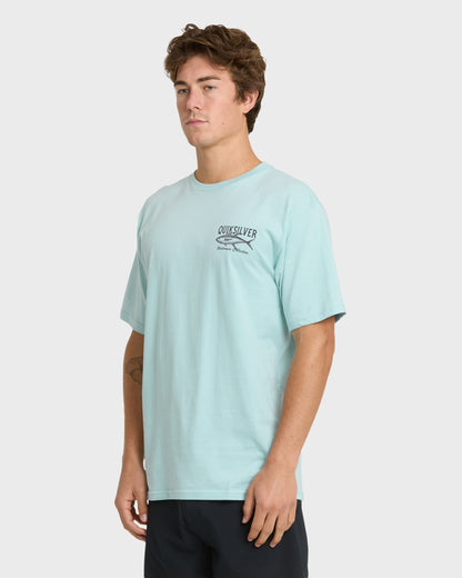 Waterman Deep Waters Classic T-shirt - Sterling Blue