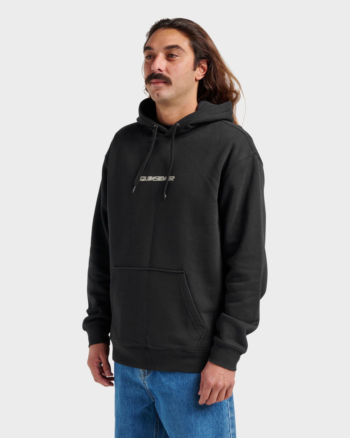 Graphic Hoodie - Black Onyx