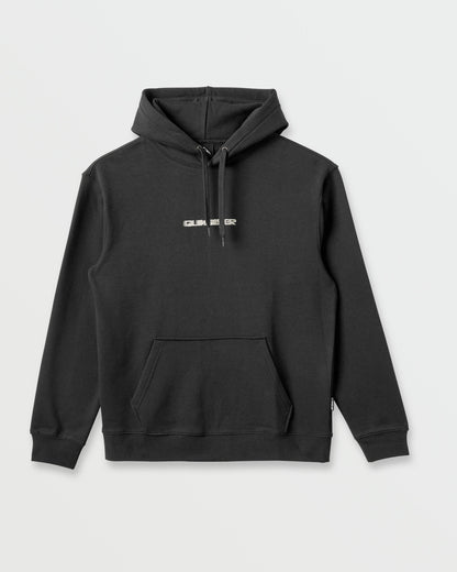 Graphic Hoodie - Black Onyx