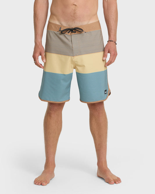 Surfsilk Tijuana 19" Boardshorts - Rattan