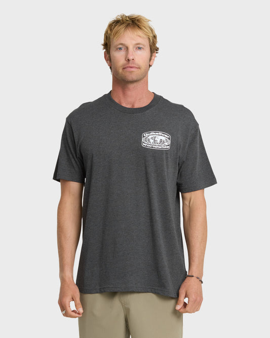 Global Local Classic T-shirt - Charcoal Heather