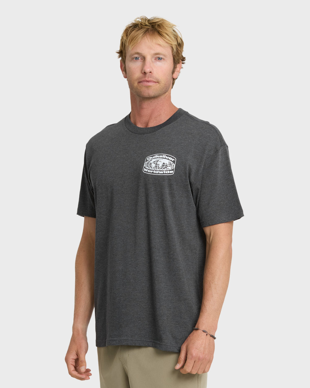 Global Local Classic T-shirt - Charcoal Heather