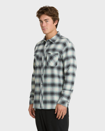 Terrace Stretch Flannel Shirt - Moonstruck