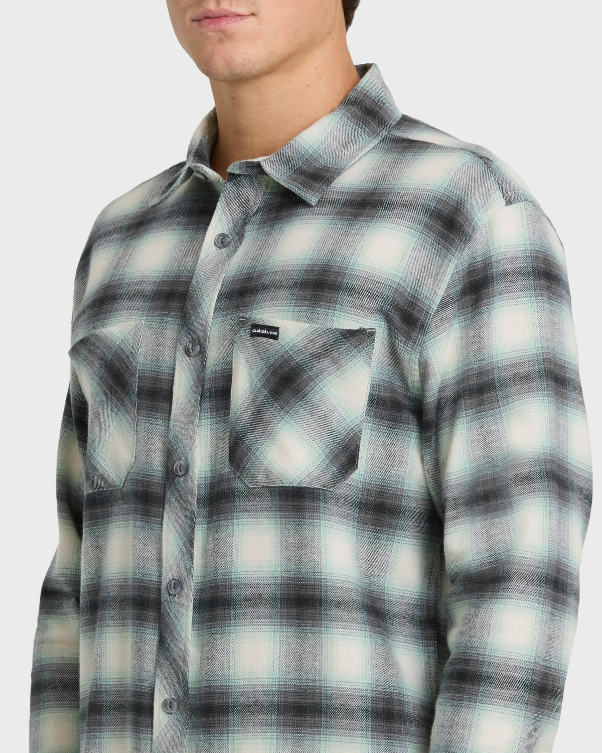 Terrace Stretch Flannel Shirt - Moonstruck