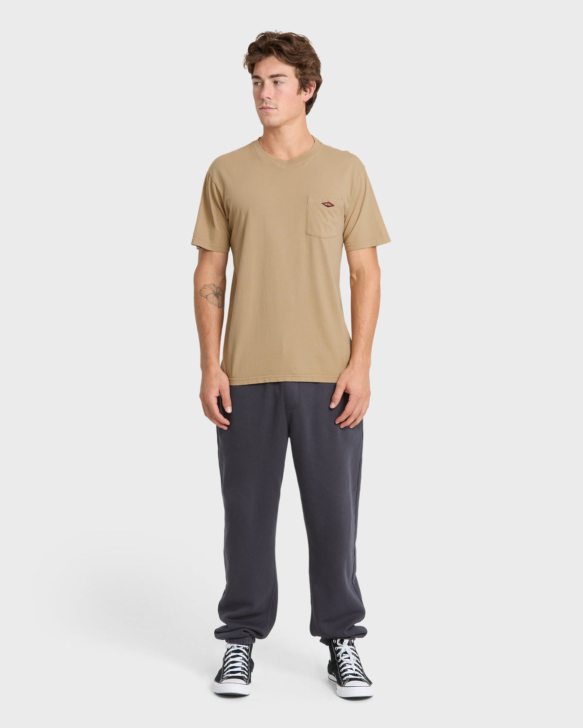 Saltwater Pocket Tee - Elmwood