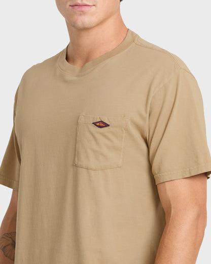 Saltwater Pocket Tee - Elmwood