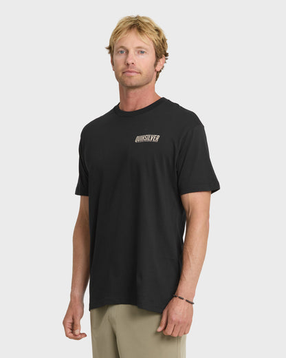 Ride Side Up Classic T-shirt - Black