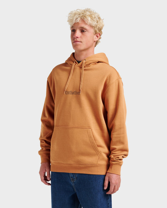Graphic Hoodie - Almond