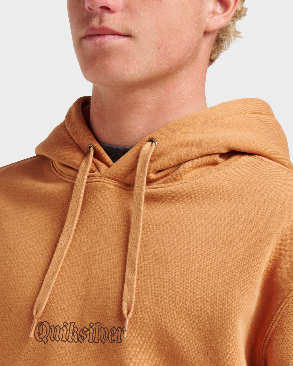 Graphic Hoodie - Almond