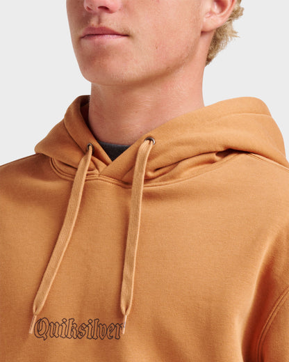 Graphic Hoodie - Almond