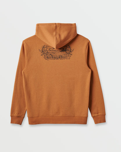 Graphic Hoodie - Almond
