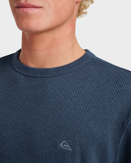 Nelson Long Sleeve Thermal Top - Sargasso Sea