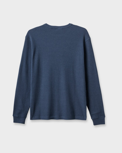 Nelson Long Sleeve Thermal Top - Sargasso Sea