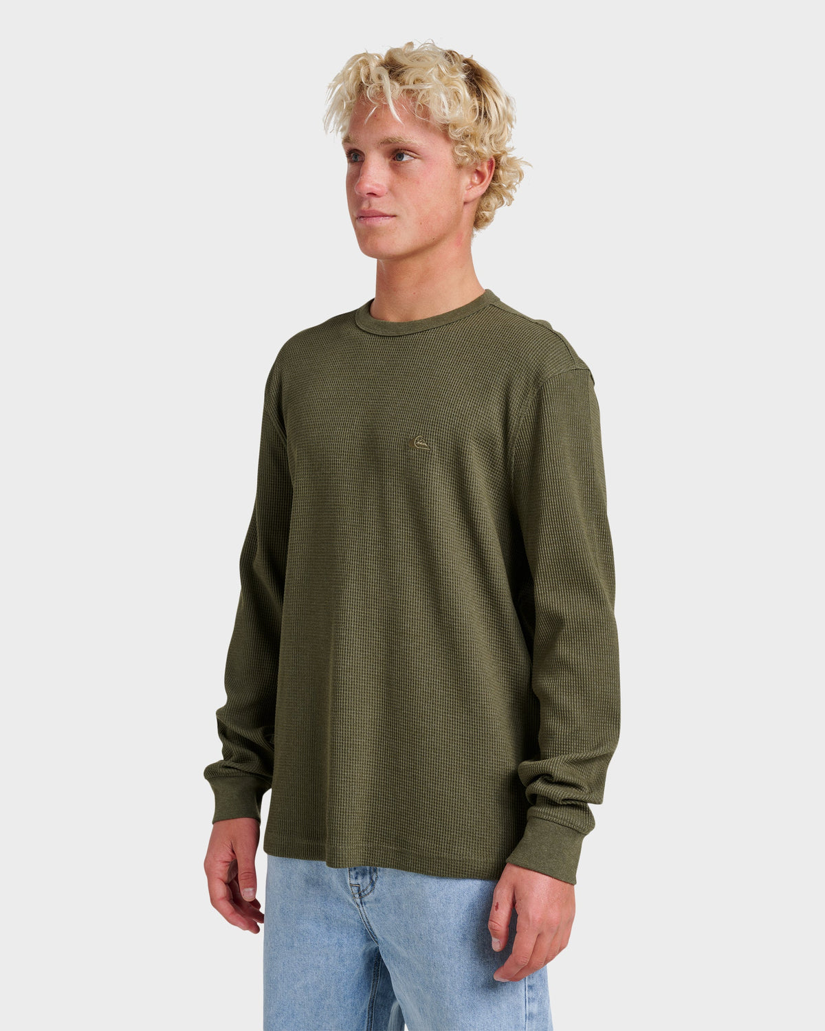 Nelson Long Sleeve Thermal Top - Grape Leaf