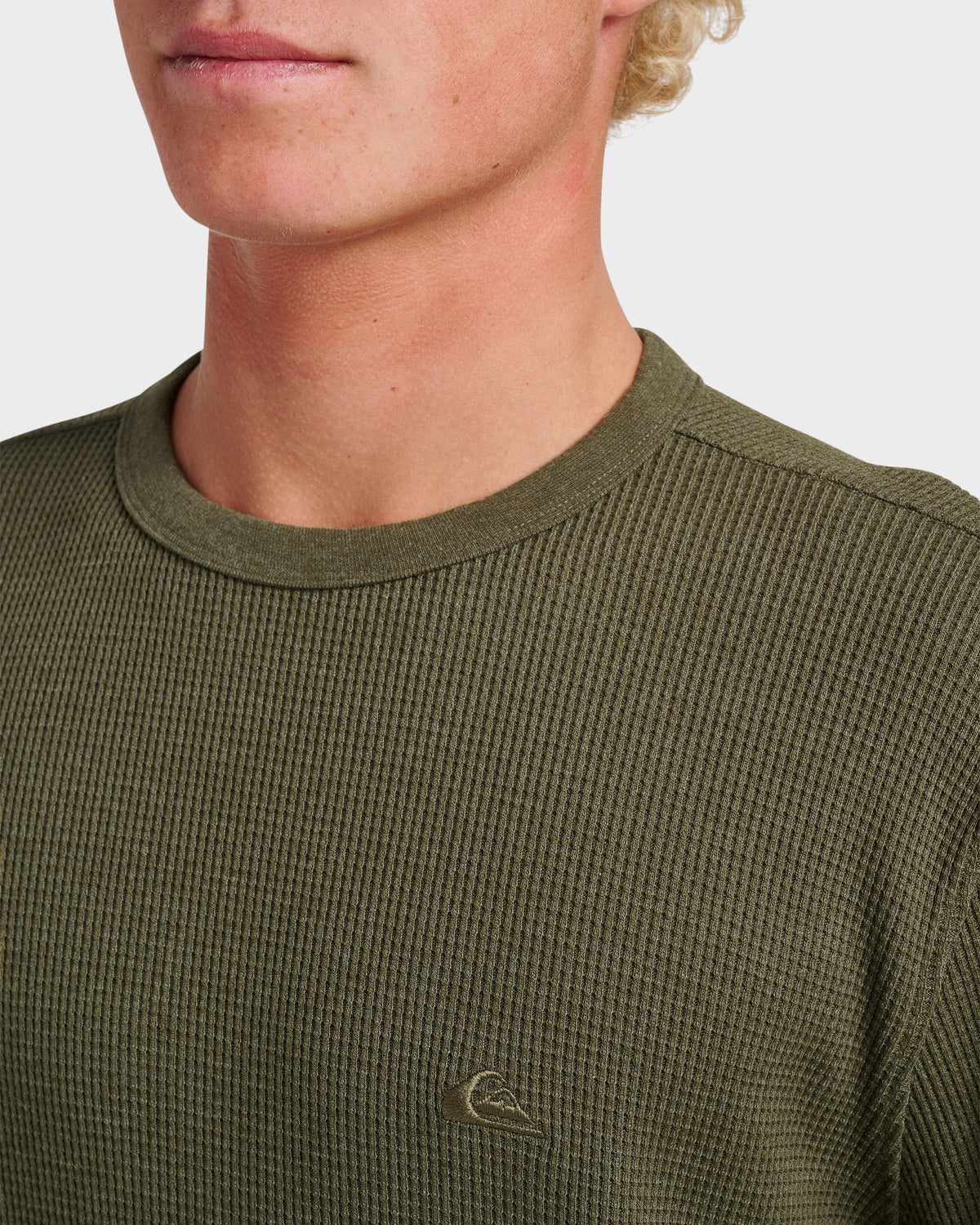 Nelson Long Sleeve Thermal Top - Grape Leaf