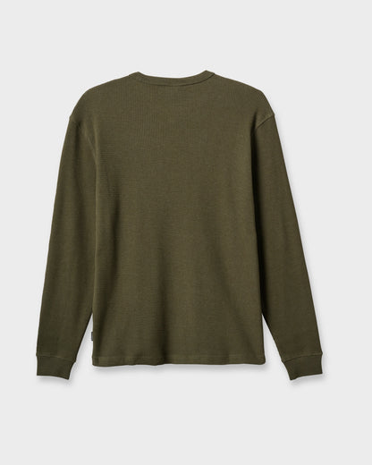 Nelson Long Sleeve Thermal Top - Grape Leaf