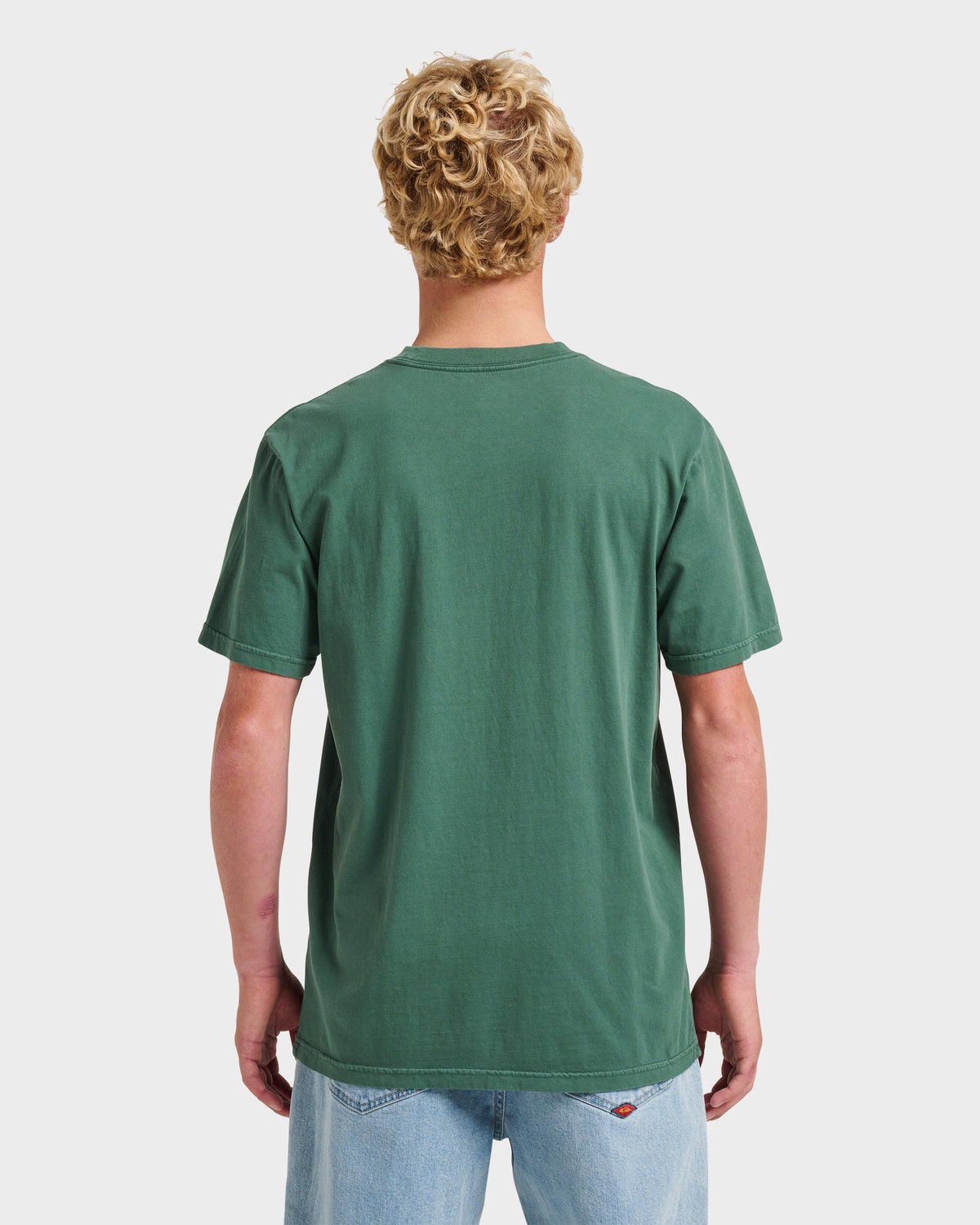 Saltwater Pocket Tee - Trekking Green