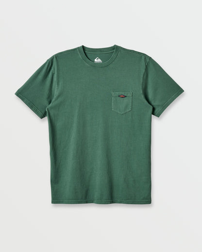 Saltwater Pocket Tee - Trekking Green