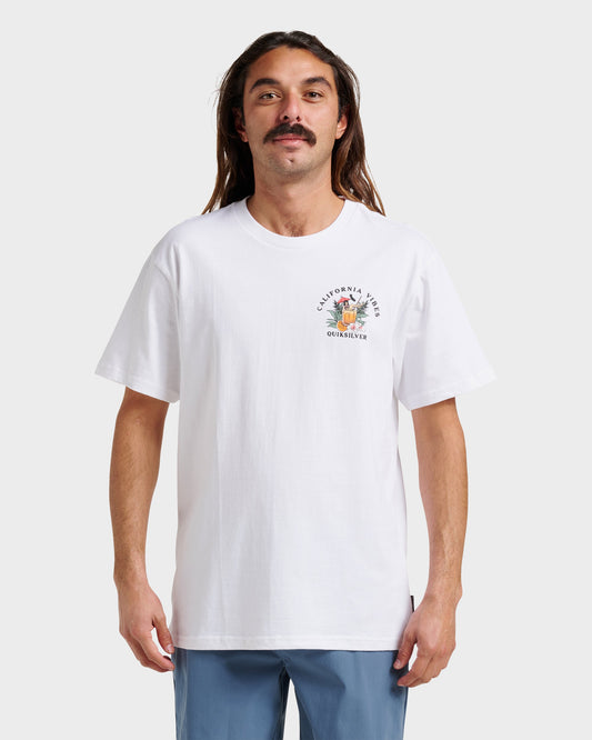 Ca California Vibes Classic T-shirt - White