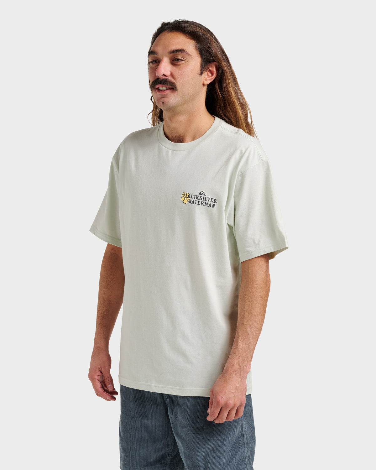 Waterman Aloha Sunset Classic T-shirt - Smoke