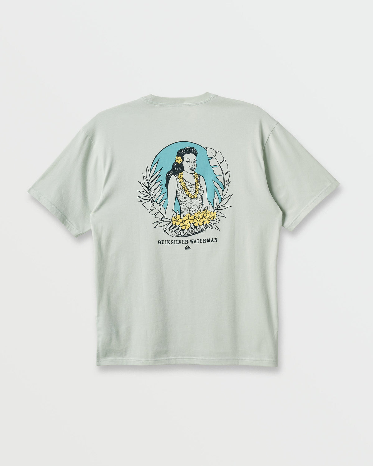 Waterman Aloha Sunset Classic T-shirt - Smoke