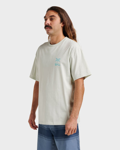 Waterman Back Band Classic T-shirt - Smoke