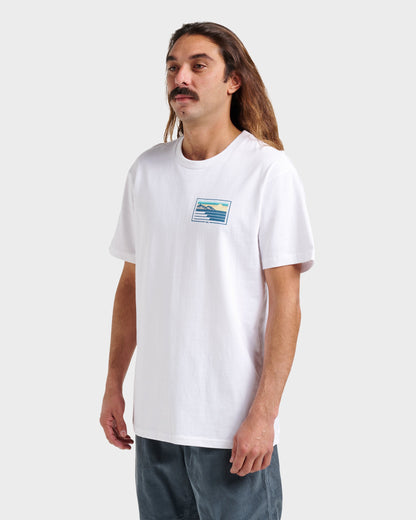 Coastal Vibes Classic T-shirt - White