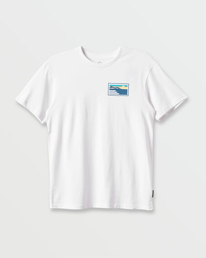 Coastal Vibes Classic T-shirt - White