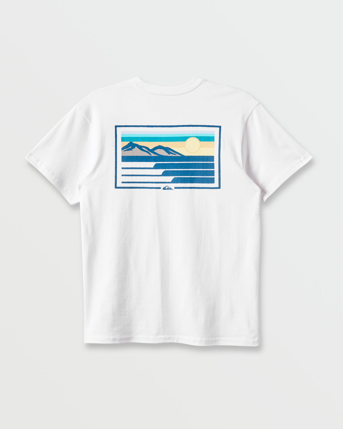 Coastal Vibes Classic T-shirt - White
