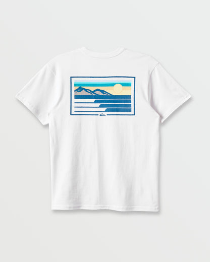 Coastal Vibes Classic T-shirt - White