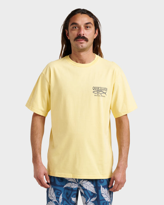 Waterman Deep Waters Classic T-shirt - Dusky Citron