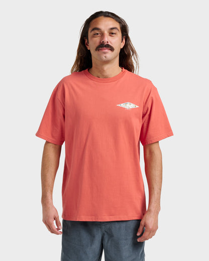Waterman Diamond Classic T-shirt - Hot Sauce