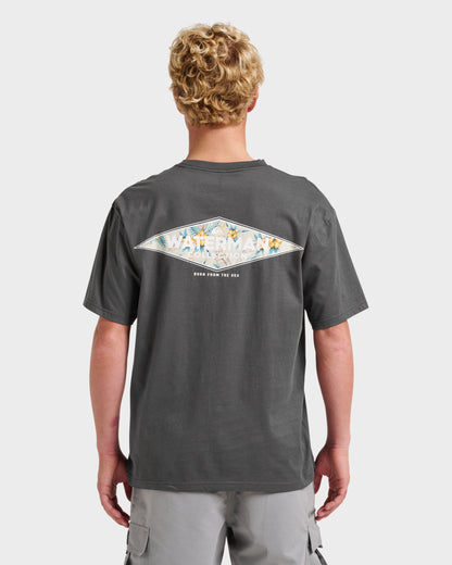 Waterman Diamond Classic T-shirt - Phantom