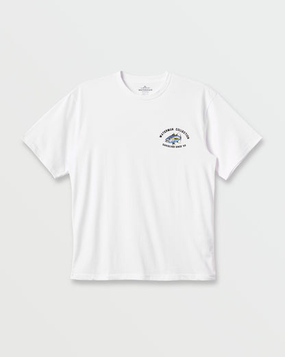 Waterman Double Ahi Classic T-shirt - White