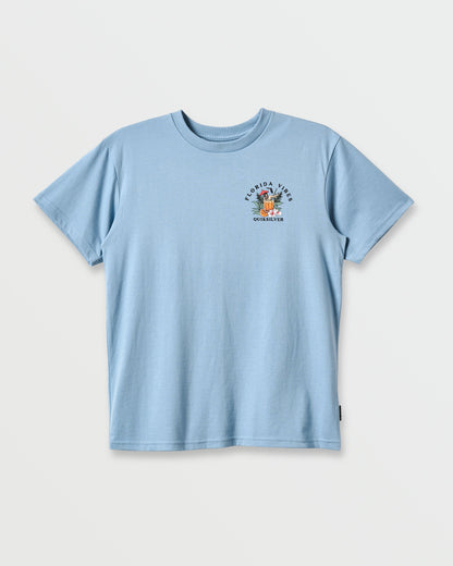 Fl Florida Vibes Classic T-shirt - Ashley Blue Heather